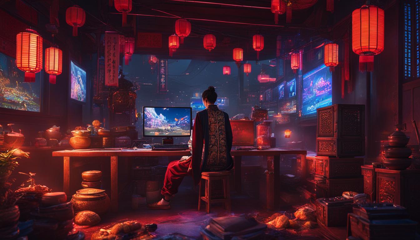 online gaming impact on Chinese society